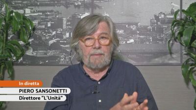 Piero Sansonetti sui temi della giornata