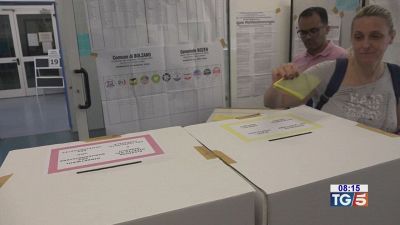 Oggi al voto in 117 comuni