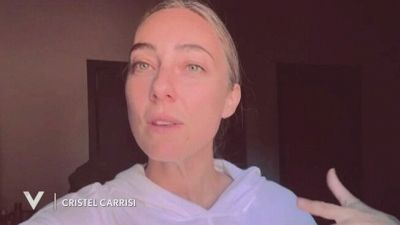 Il saluto di Cristel Carrisi per Al Bano
