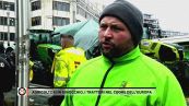 Agricoltori in ginocchio, i trattori nel cuore dell'Europa