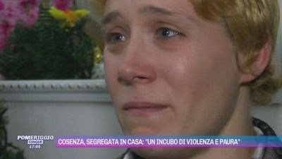 Cosenza, segregata in casa: "Un incubo di violenza e paura"