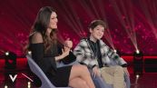 Manuela Arcuri e il figlio Mattia