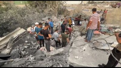 Attacco nella Striscia di Gaza centrale, almeno 15 morti
