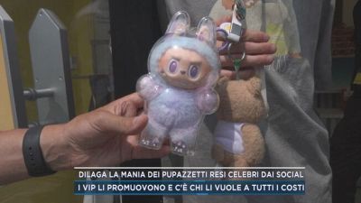 Dilaga la mania dei pupazzetti resi celebri dai social