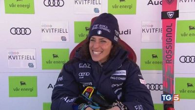 Brignone e i Marquez una domenica speciale
