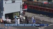 Breaking News delle 21.30 | No ai rimpatri, domani migranti in Italia