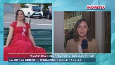 Milano, aggiornamenti in diretta dal tribunale per il processo Pifferi