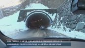 Maltempo e neve, valanghe e persone isolate