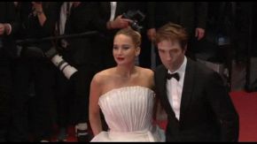 Cannes, red carpet stellare: Jennifer Lawrence, Pattinson, Tarantino