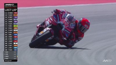 MotoGp, Marquez dominante