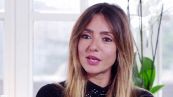 Mai Stati Uniti: Ambra Angiolini paralizzata dall’ansia