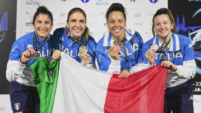 Italia, domenica di trionfi