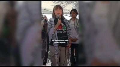 Greta Thunberg in barca verso Gaza per portare aiuti