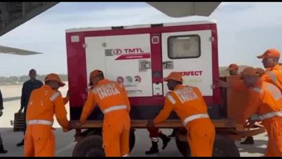 Sisma in Myanmar, l'India invia aiuti aerotrasportati