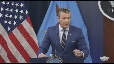 Iran, Hegseth: "Oggi il nuovo giorno più intenso degli attacchi Usa"