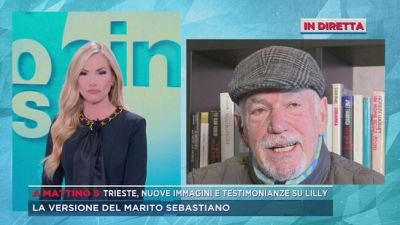 Lilly, la versione del marito Sebastiano
