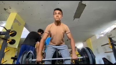 A sud di Gaza riapre la palestra: "I palestinesi continuano a vivere"