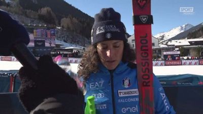 Brignone: "Sapevo che avrei fatto fatica, non potevo fare di più"