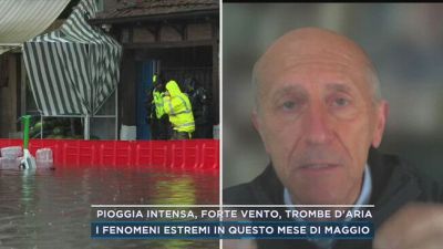 Temporali, allagamenti, fenomeni estremi sempre più frequenti