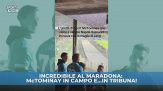 McTominay è ovunque. Anche in tribuna