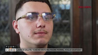 Ladri di salute: "Così ho visto mia madre morire, voglio giustizia"