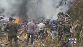 Colombia: precipita volo militare, 66 morti