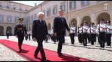 Mattarella riceve il presidente bosniaco Denis Becirovic
