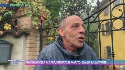 Marina Cavalieri uccisa in casa, fermato il marito: giallo sul movente