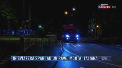Breaking News delle 21.30 | In Svizzera spari ad un rave, morta italiana