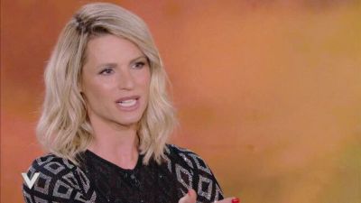 Michelle Hunziker e il rapporto con Claudio Santamaria