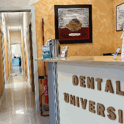 Dental University logo