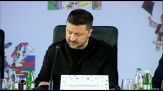 Zelensky da Tirana: Putin ha "avuto paura" di venire in Turchia