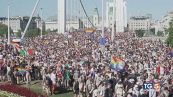 Pride a Budapest La sfida a Orban