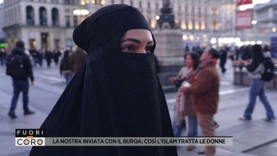 La nostra inviata col burqa: così l'Islam tratta le donne