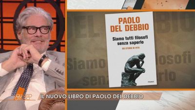 "Siamo tutti filosofi senza saperlo", il nuovo libro di Paolo Del Debbio