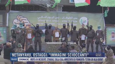 Breaking News delle 16.00 | Netanyahu, ostaggi: "Immagini scioccanti"