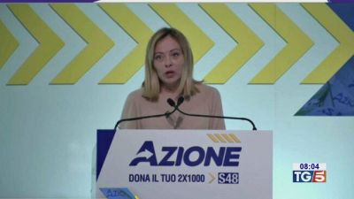 Meloni: senza difesa Ue come comunità hippie