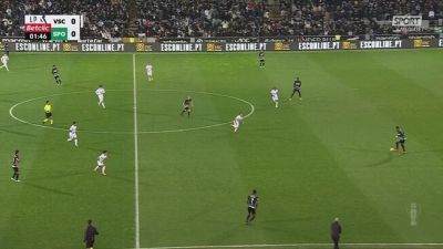 Tra Vitoria Guimaraes e Lisbona pareggio spettacolo