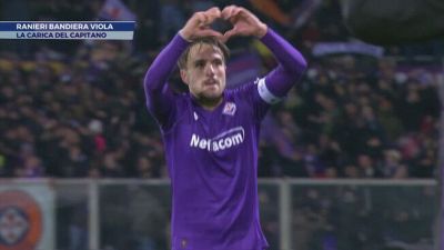Ranieri bandiera viola