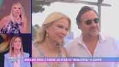 Brooke, Eric e Ridge: le star di "Beautiful" a Capri