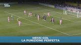 Messi gol: la punizione perfetta