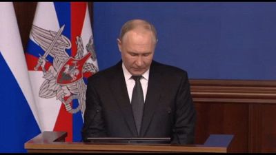 Ucraina, Putin: "Nel 2024 liberate 189 località"