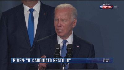Breaking News delle 14.00 | Biden: "Il candidato resto io"