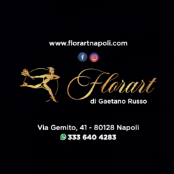 Florart di Gaetano Russo - Consegna Fiori Napoli logo