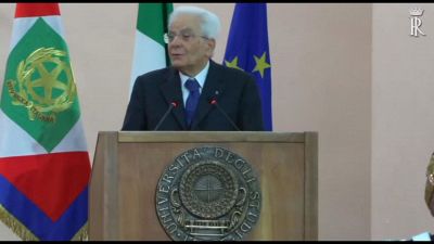 Mattarella: davanti a mutamenti radicali rimettere persona al centro