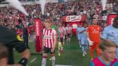 Eterno Perisic e il figlio di Van Bommel: il PSV ne segna sei