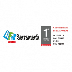P.R. Serramenti logo