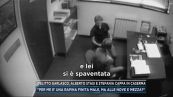 Garlasco, il video di Stasi e Stefania Cappa in caserma