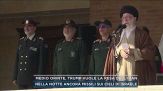 Medio Oriente, Trump vuole la resa dell'Iran