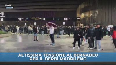 Alta tensione al Bernabeu per il derby madrileno